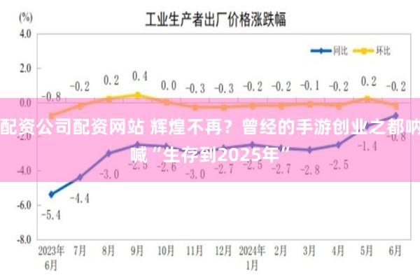 配资公司配资网站 辉煌不再？曾经的手游创业之都呐喊“生存到2025年”