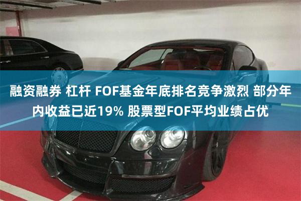 融资融券 杠杆 FOF基金年底排名竞争激烈 部分年内收益已近19% 股票型FOF平均业绩占优