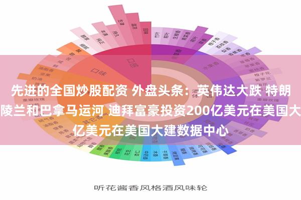 先进的全国炒股配资 外盘头条：英伟达大跌 特朗普执念于格陵兰和巴拿马运河 迪拜富豪投资200亿美元在美国大建数据中心